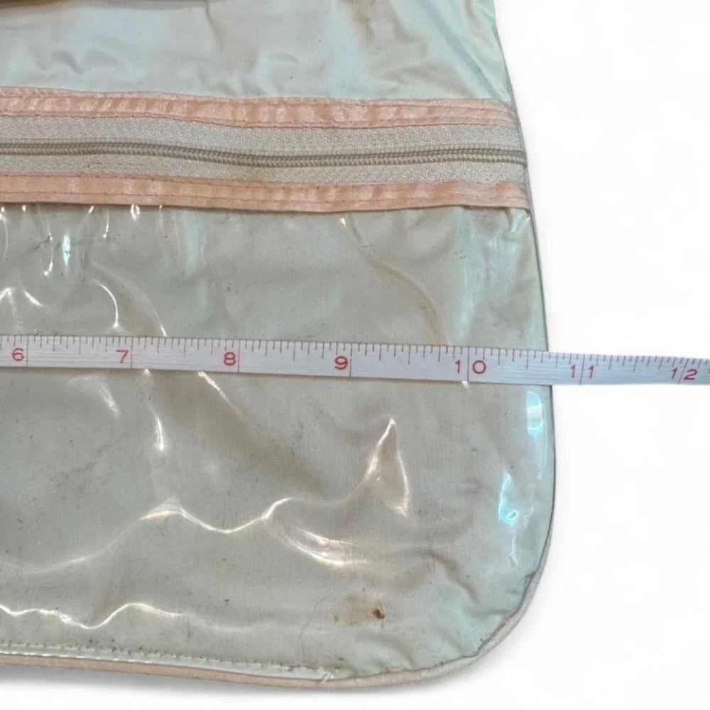 Vintage Floral Tapestry print hanging makeup‎ toiletries bag w/ storage pockets